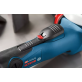BOSCH  GWX 18V-10 PSC kampinis šlifuoklis X-LOCK SOLO L-Boxx